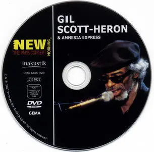 Gil Scott-Heron - The Paris Concert (2007) [DVD9] {In-Akustik} [re-up]