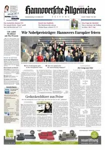 Hannoversche Allgemeine Zeitung - 13.10.2012