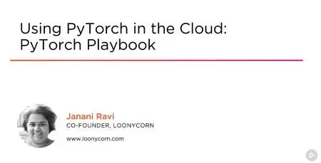 Using PyTorch in the Cloud: PyTorch Playbook