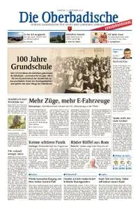 Die Oberbadische - 14. September 2019