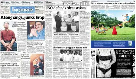 Philippine Daily Inquirer – January 25, 2007