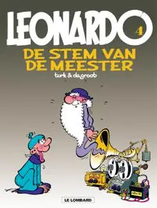 Strip - "Leonardo - 04 - De Stem Van De Meester cbr