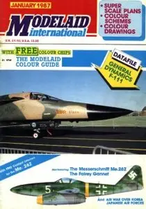 Modelaid International - January 1987