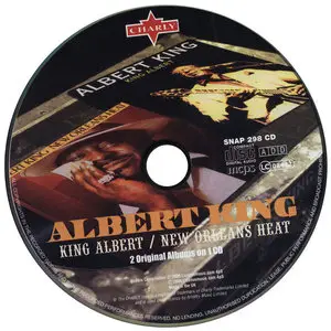 Albert King - King Albert (1977) / New Orleans Heat (1978) - 2009