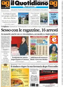 IL QUOTIDIANO DELLA CALABRIA 29 GIUGNO 2011