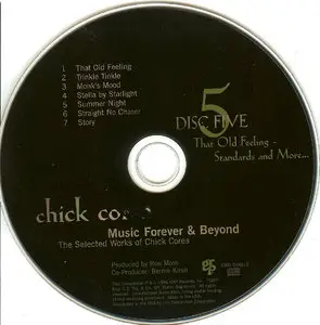 Chick Corea - Music Forever & Beyond. The Selected Works Of Chick Corea 1964-1996 (1996) [5CD BoxSet] {GRP Records}