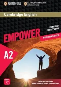Cambridge English Empower Elementary A2 Student's Book with Audio CD