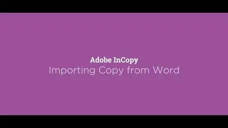 Adobe InCopy CC