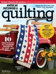American Patchwork & Quilting - June 2019