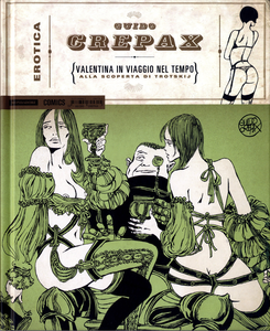 Crepax - Erotica - Volume 19