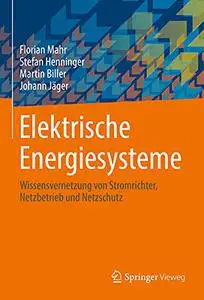 Elektrische Energiesysteme: Wissensvernetzung von Stromrichter, Netzbetrieb und Netzschutz