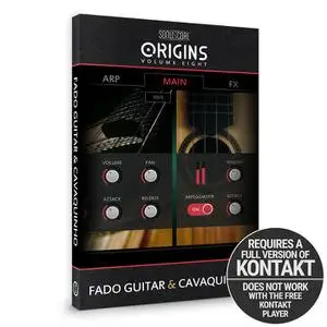 Sonuscore Origins vol. 8: Fado Guitar & Cavaquinho KONTAKT