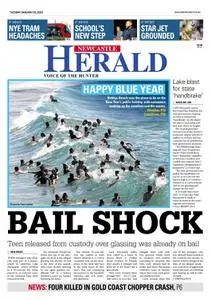 Newcastle Herald - 3 January 2023