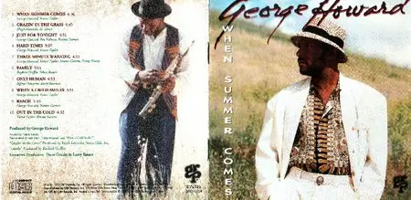 George Howard - When Summer Comes (1993) {GRD-9724}