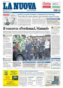 La Nuova Sardegna Sassari - 2 Novembre 2018