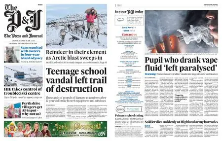 The Press and Journal Moray – December 15, 2018