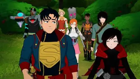 Justice League x RWBY: Super Heroes and Huntsmen Part One (2023)