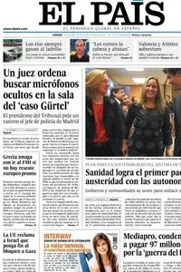 El País. 19 Marzo