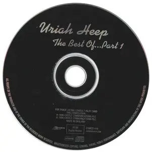 Uriah Heep: The Best Of...Part 1 (1996) & Part 2 (1997)