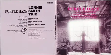 Lonnie Smith Trio - Purple Haze - Tribute to Jimi Hendrix (1994) {2011 Japan MiniLP VHCD-78233}