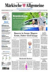 Märkische Allgemeine Neues Granseer Tageblatt - 01. August 2019