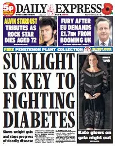 Daily Express - 24 Friday October 2014