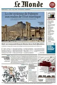 Le Monde du Vendredi 22 Mai 2015