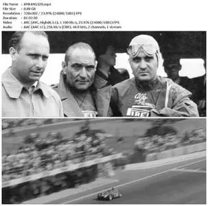 A Life of Speed: The Juan Manuel Fangio Story (2020)