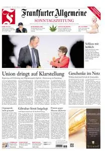 Frankfurter Allgemeine Sonntags Zeitung - 25. November 2018