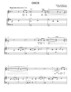 Once - Glen Hansard, Once Movie, The Swell Season (Piano Vocal)