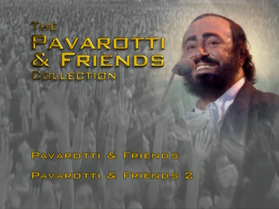 Pavarotti & Friends 1&2 (DVD9)