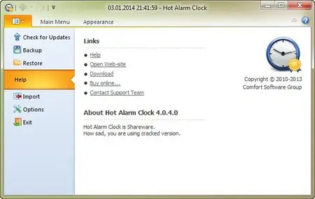 Hot Alarm Clock 4.0.4.0