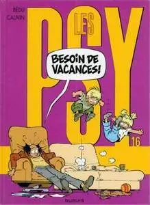 Les psy - Tome 16 - Besoin de vacances