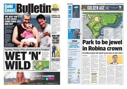 The Gold Coast Bulletin – June 27, 2018