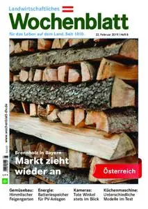 Bayerisches Landwirtschaftliches Wochenblatt Oesterreich - 21. Februar 2019