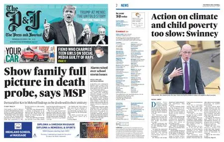 The Press and Journal Inverness – December 01, 2021