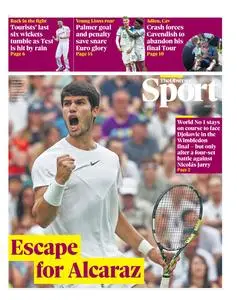 The Observer Sport - 9 July 2023