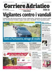Corriere Adriatico Ancona - 15 Aprile 2024