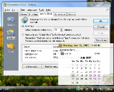 Chameleon Clock v4.01