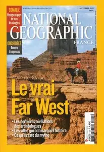 National Geographic France, Septembre 2009