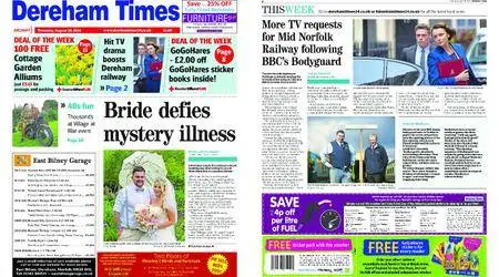 Dereham Times – August 30, 2018