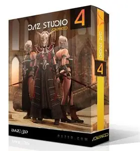 DAZ Studio Professional 4.22.0.15