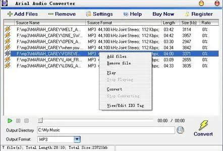Arial Audio Converter ver. 2.3.37