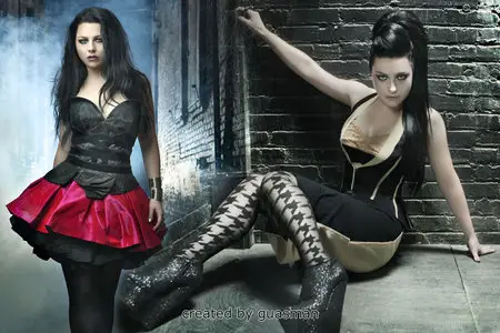 Evanescence - Chapman Baehler Photoshoot 2011