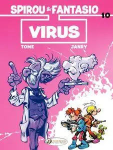 Spirou & Fantasio 010 - Virus (2016) (Cinebook)