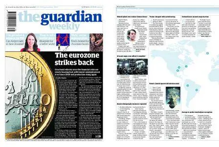 The Guardian Weekly – September 22, 2017