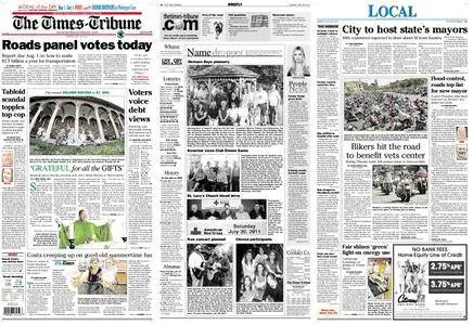 The Times-Tribune – July 18, 2011