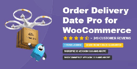 Order Delivery Date Pro for WooCommerce v10.0.0 NULLED