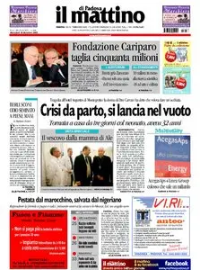 IL MATTINO DI PADOVA 16 DICEMBRE 2009