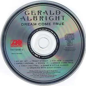 Gerald Albright - Dream Come True (1990) {Atlantic}